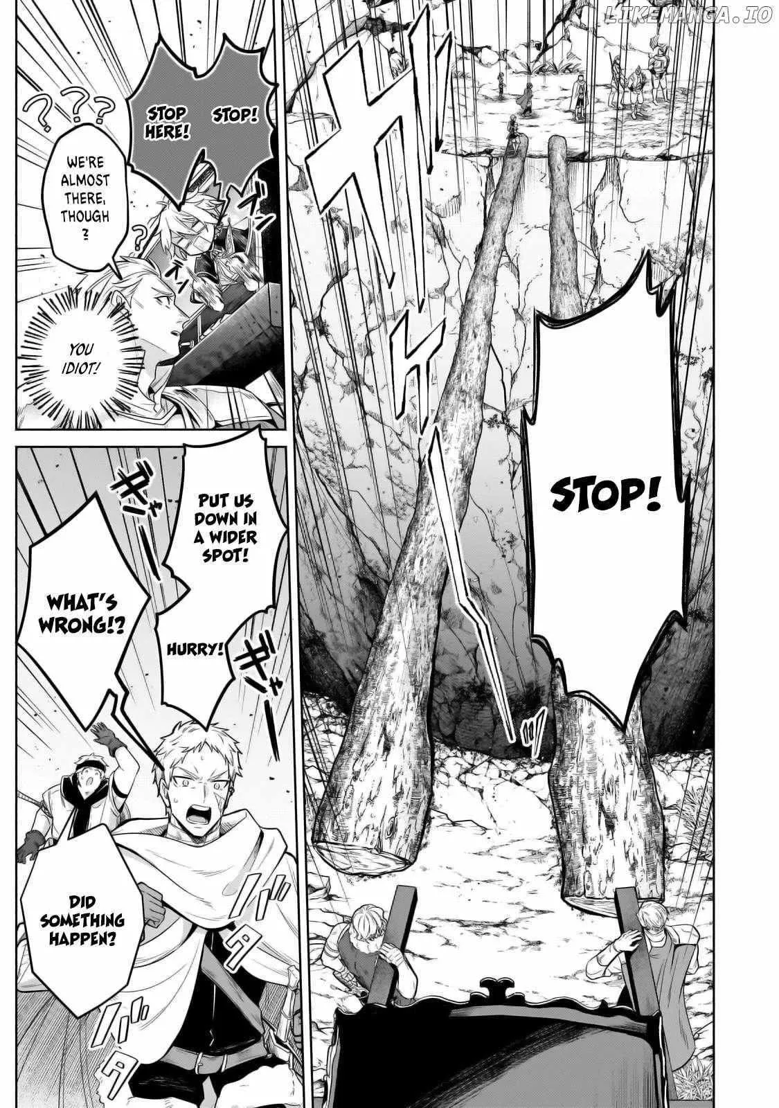 Okiraku Ryoushu no Tanoshii Ryouchi Bouei Chapter 28 page 9 - 