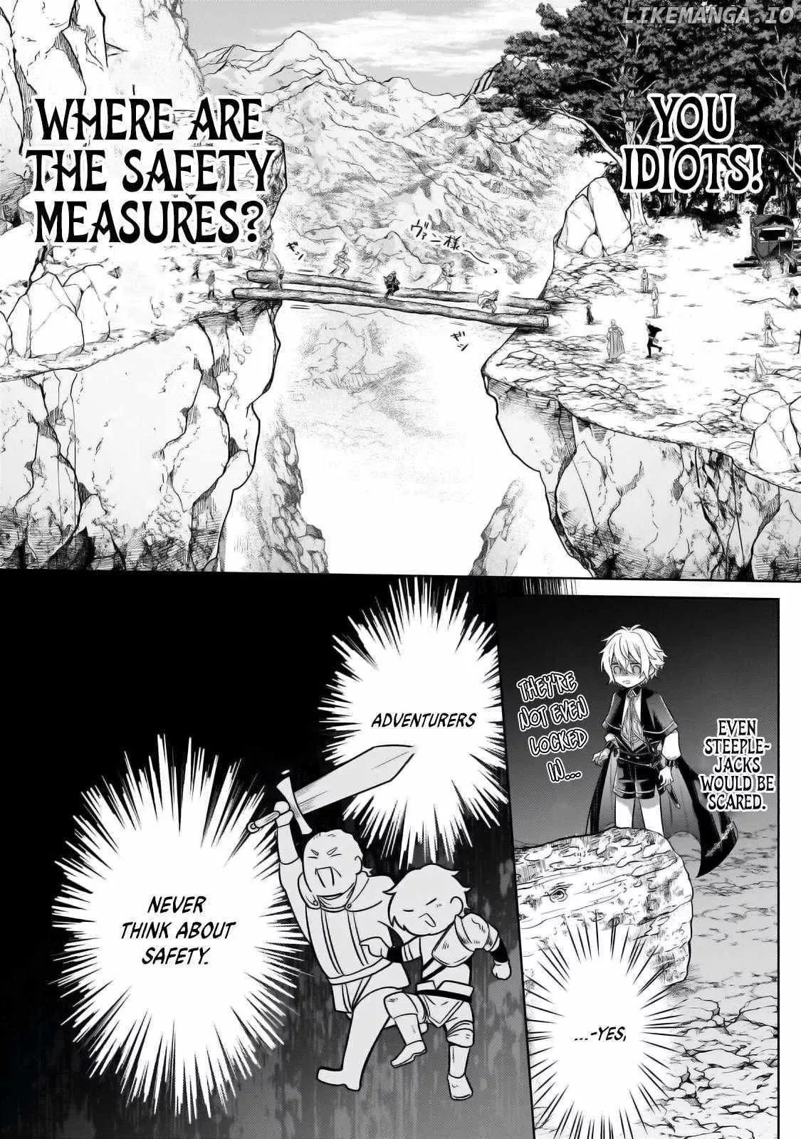 Okiraku Ryoushu no Tanoshii Ryouchi Bouei Chapter 28 page 10 - 