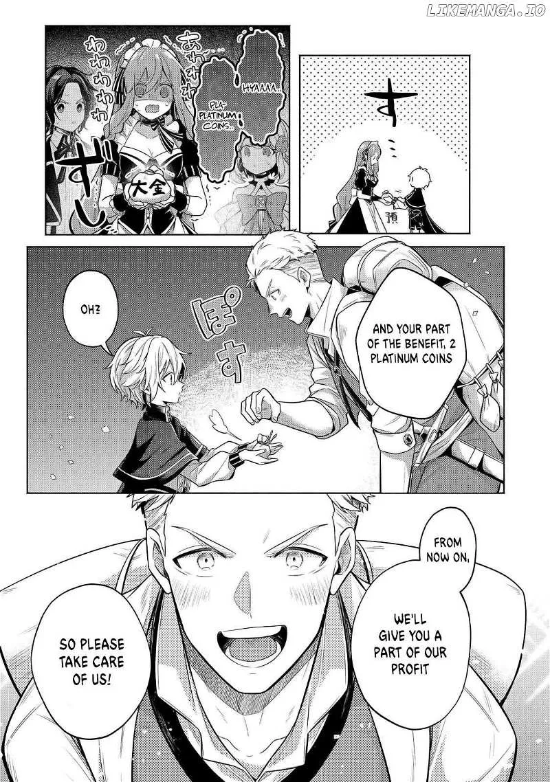 Okiraku Ryoushu no Tanoshii Ryouchi Bouei Chapter 29.1 page 11 - 