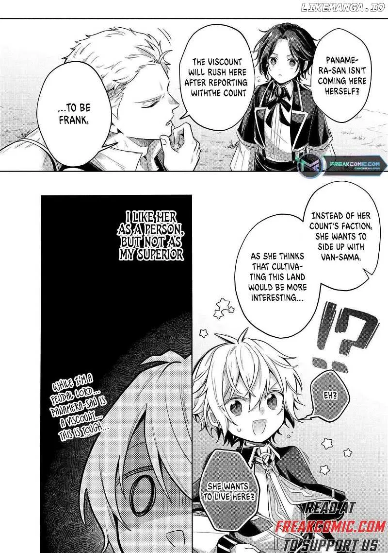 Okiraku Ryoushu no Tanoshii Ryouchi Bouei Chapter 29.1 page 14 - 