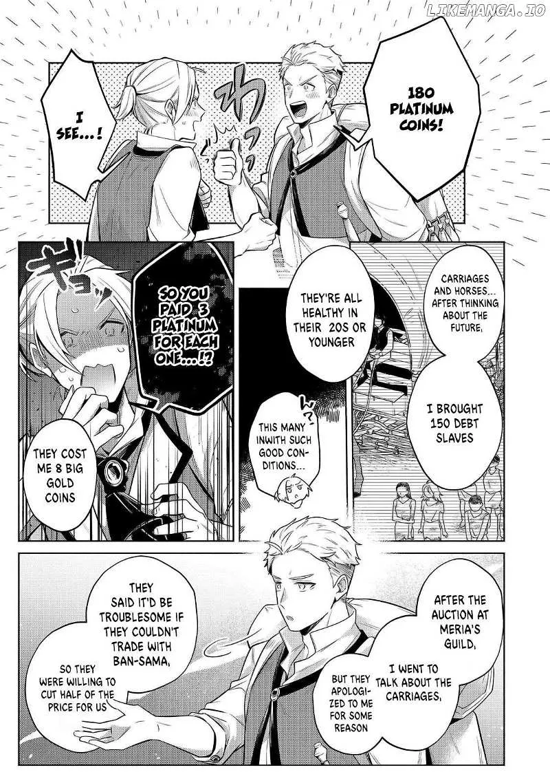 Okiraku Ryoushu no Tanoshii Ryouchi Bouei Chapter 29.1 page 9 - 