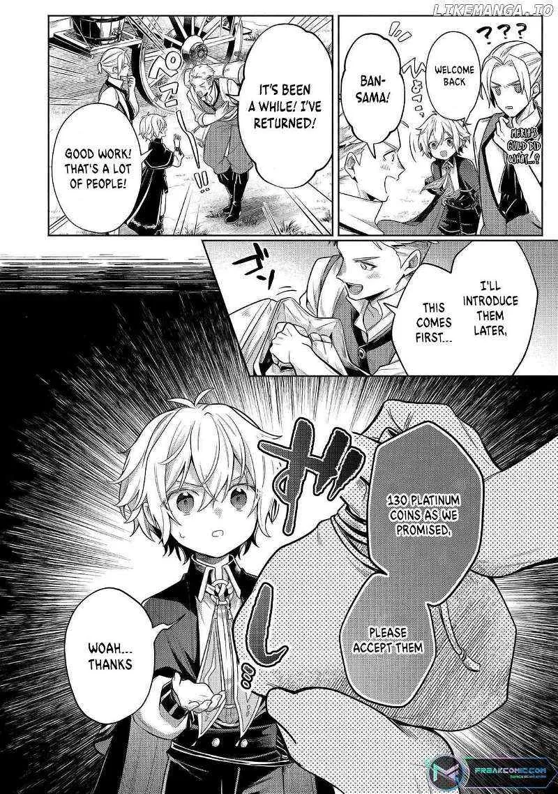 Okiraku Ryoushu no Tanoshii Ryouchi Bouei Chapter 29.1 page 10 - 