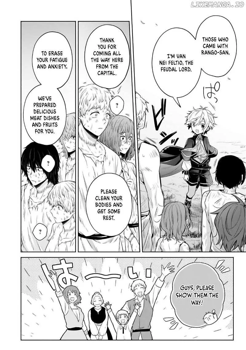 Okiraku Ryoushu no Tanoshii Ryouchi Bouei Chapter 29.2 page 11 - 
