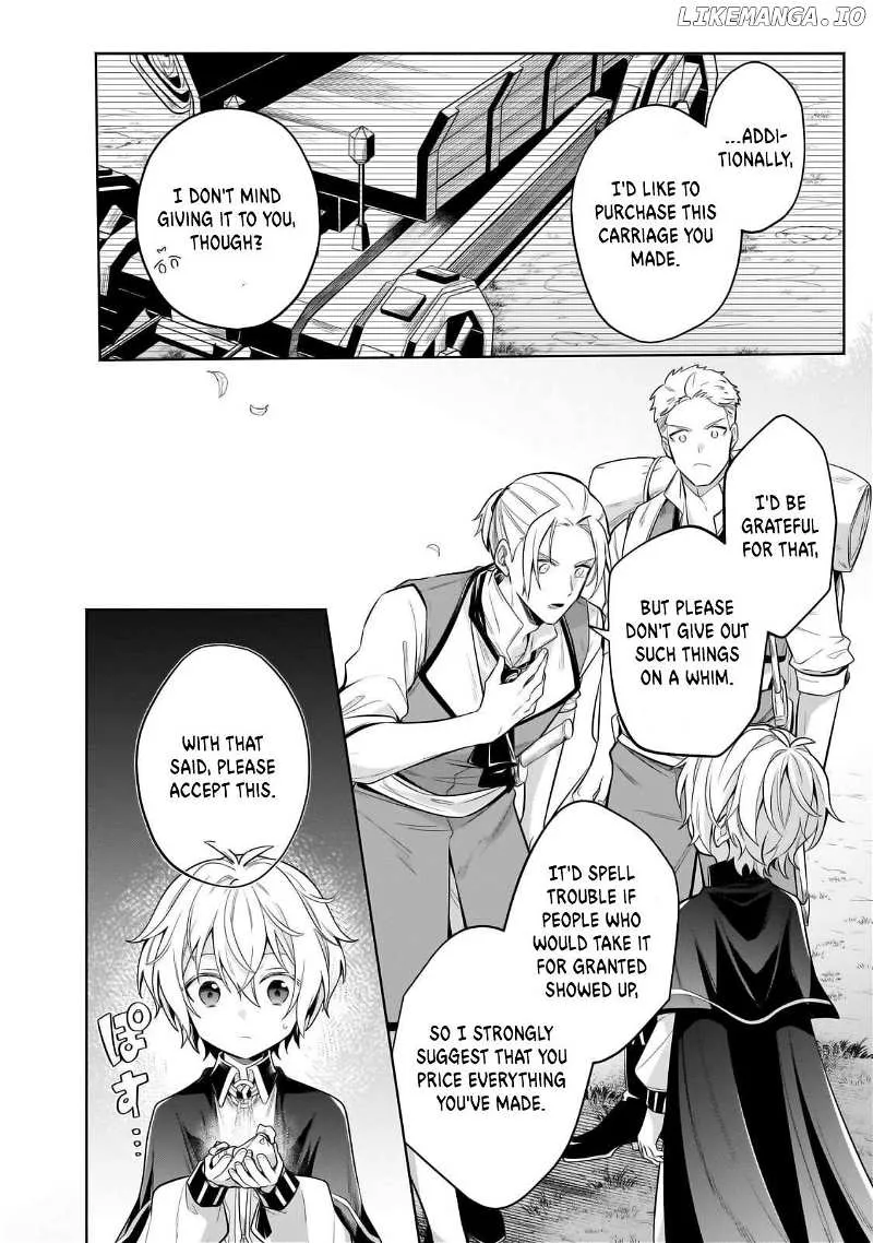 Okiraku Ryoushu no Tanoshii Ryouchi Bouei Chapter 29.2 page 3 - 