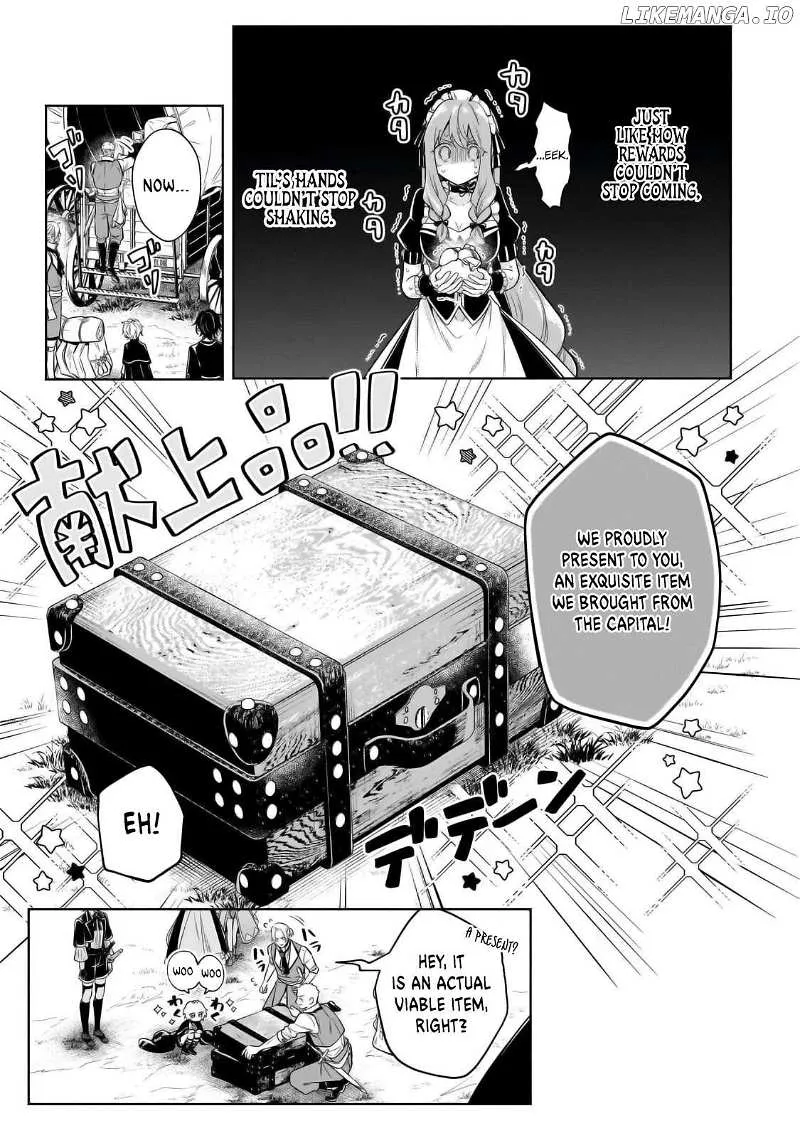 Okiraku Ryoushu no Tanoshii Ryouchi Bouei Chapter 29.2 page 4 - 