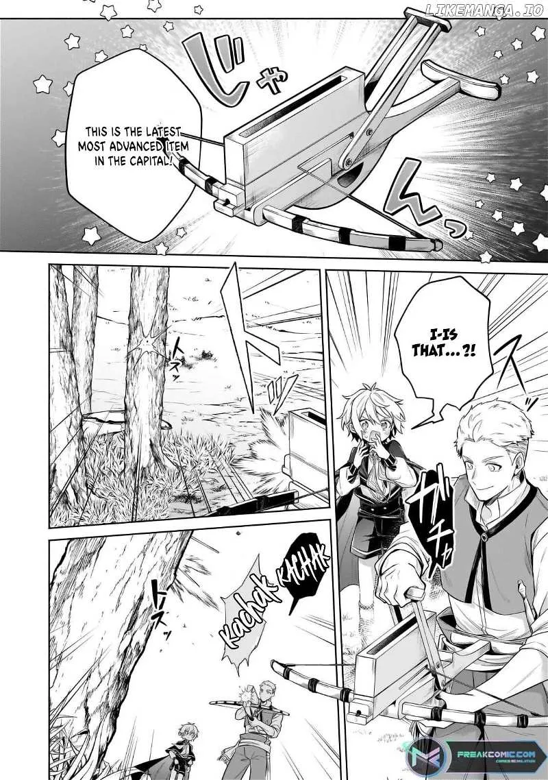 Okiraku Ryoushu no Tanoshii Ryouchi Bouei Chapter 29.2 page 5 - 