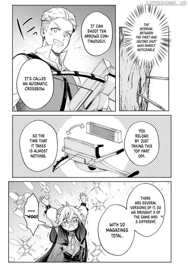 Okiraku Ryoushu no Tanoshii Ryouchi Bouei Chapter 29.2 page 6 - 