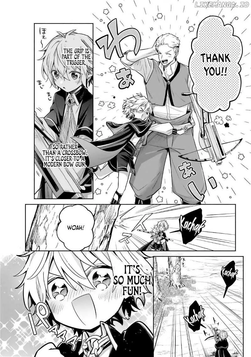 Okiraku Ryoushu no Tanoshii Ryouchi Bouei Chapter 29.2 page 7 - 