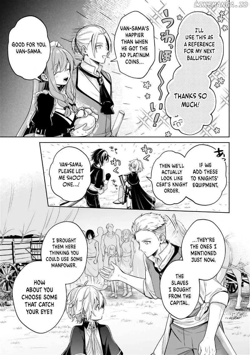 Okiraku Ryoushu no Tanoshii Ryouchi Bouei Chapter 29.2 page 8 - 