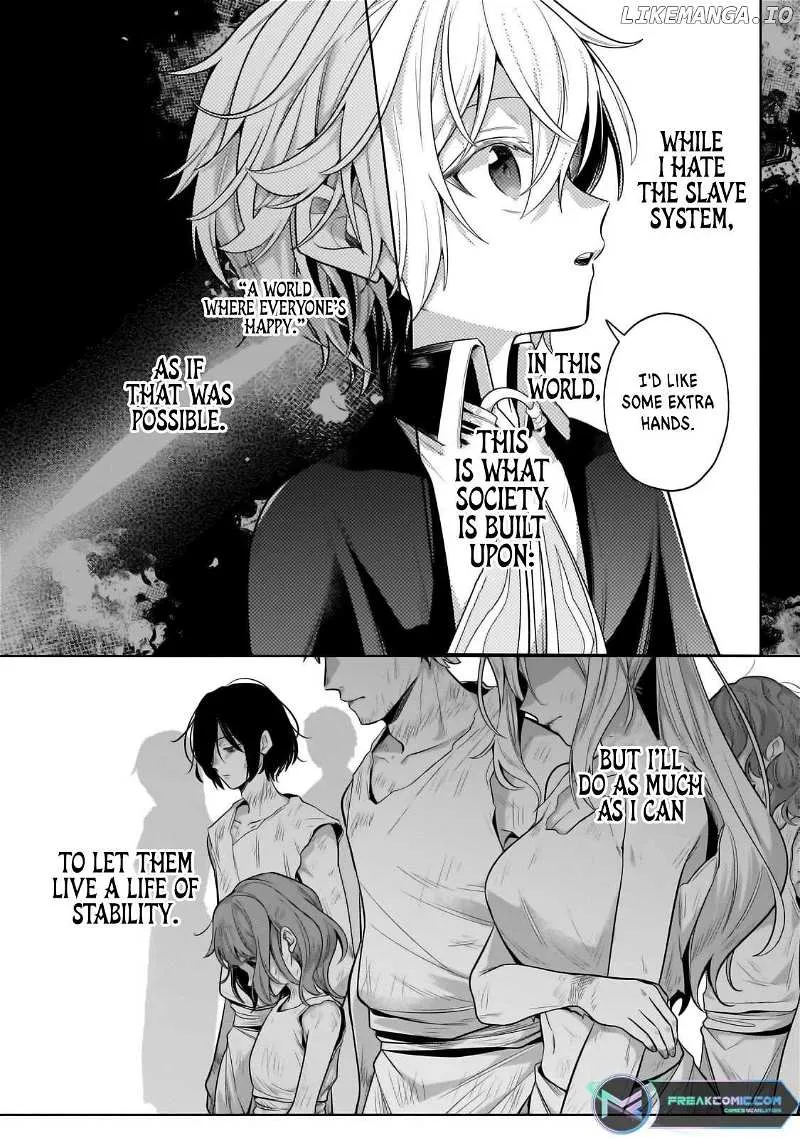 Okiraku Ryoushu no Tanoshii Ryouchi Bouei Chapter 29.2 page 9 - 