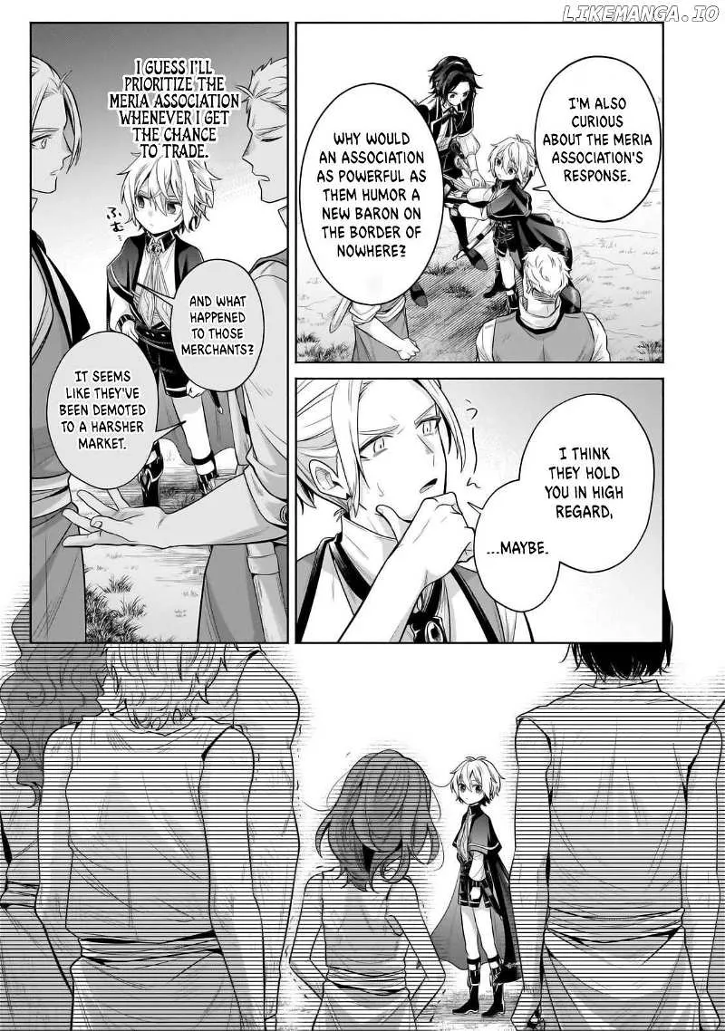 Okiraku Ryoushu no Tanoshii Ryouchi Bouei Chapter 29.2 page 10 - 