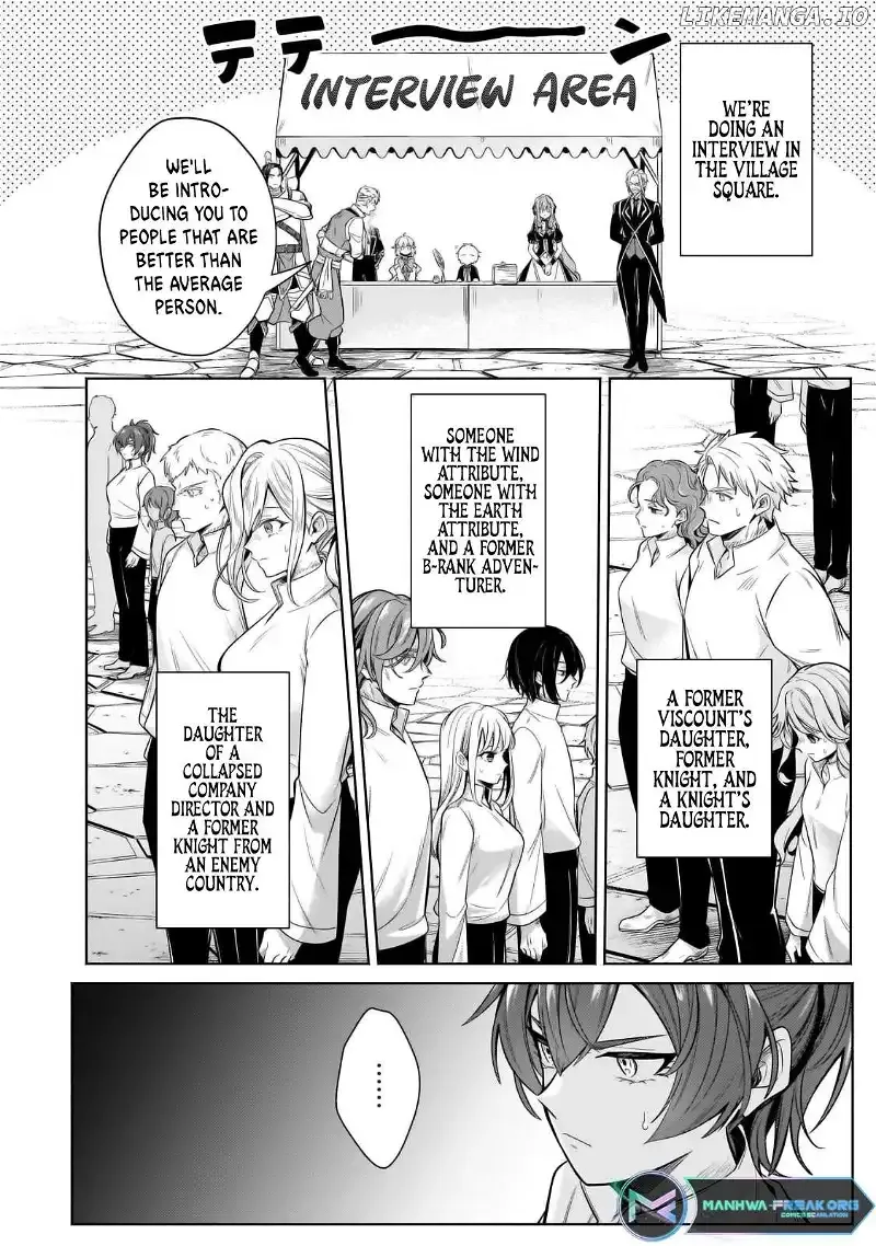 Okiraku Ryoushu no Tanoshii Ryouchi Bouei Chapter 29.3 page 2 - 