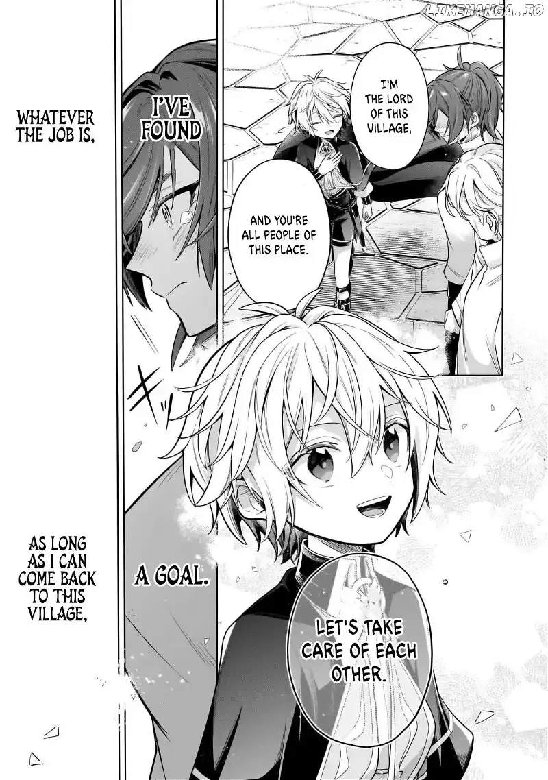 Okiraku Ryoushu no Tanoshii Ryouchi Bouei Chapter 29.3 page 11 - 