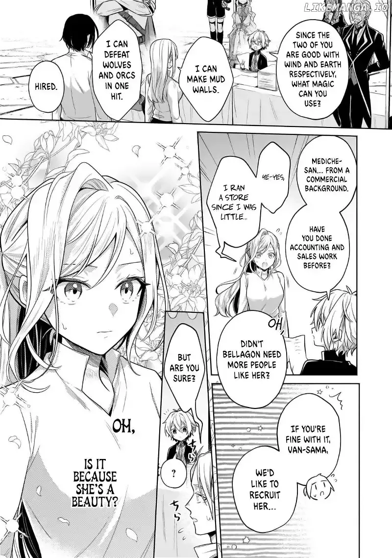 Okiraku Ryoushu no Tanoshii Ryouchi Bouei Chapter 29.3 page 3 - 