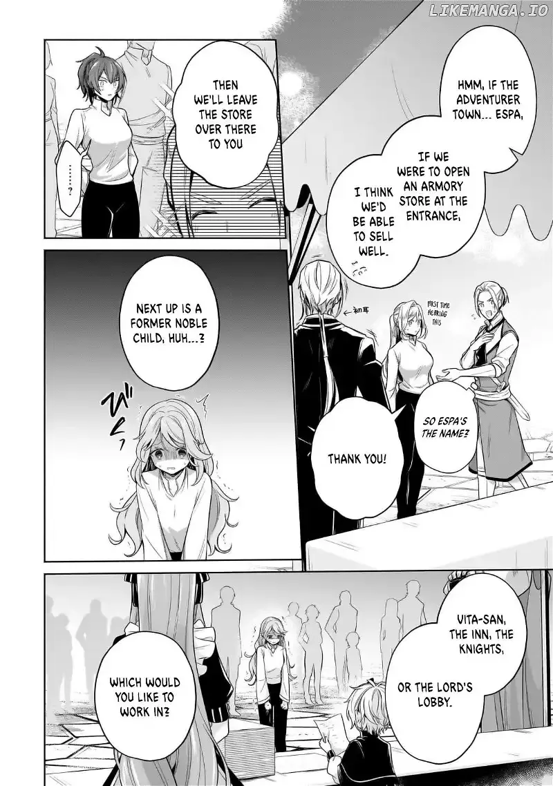 Okiraku Ryoushu no Tanoshii Ryouchi Bouei Chapter 29.3 page 4 - 