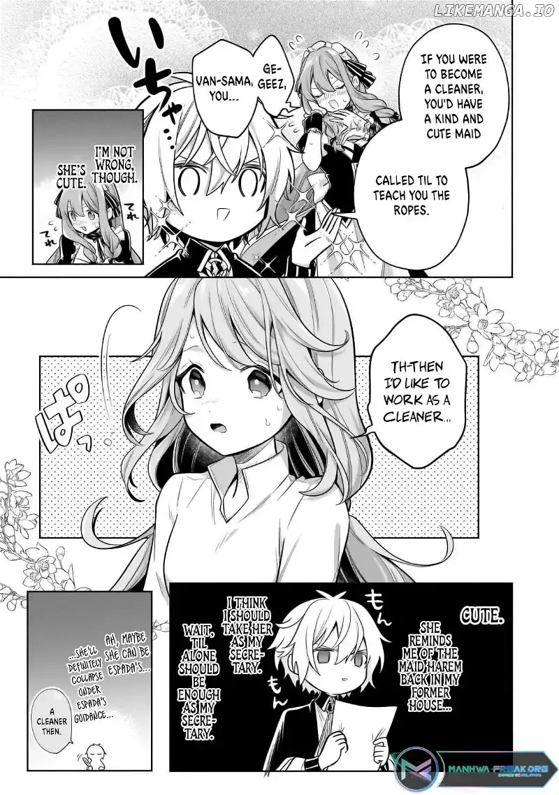 Okiraku Ryoushu no Tanoshii Ryouchi Bouei Chapter 29.3 page 5 - 