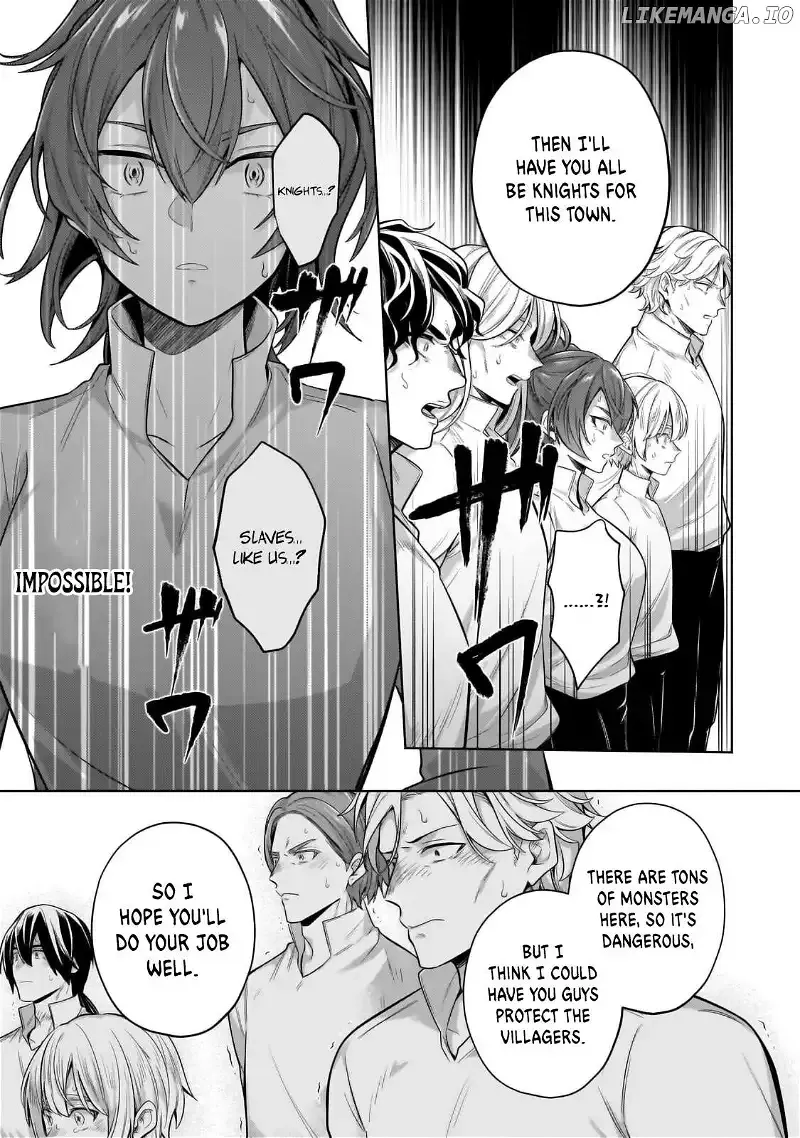 Okiraku Ryoushu no Tanoshii Ryouchi Bouei Chapter 29.3 page 7 - 