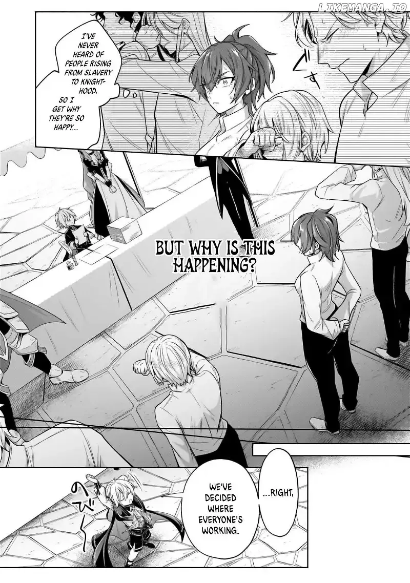 Okiraku Ryoushu no Tanoshii Ryouchi Bouei Chapter 29.3 page 8 - 