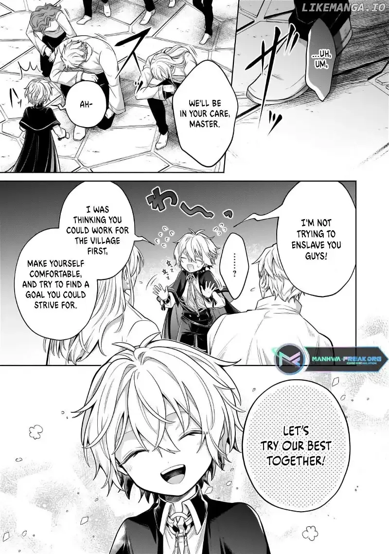 Okiraku Ryoushu no Tanoshii Ryouchi Bouei Chapter 29.3 page 9 - 