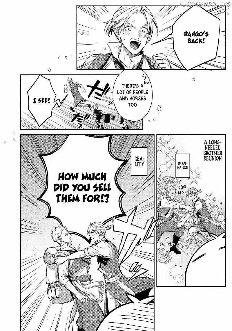 Okiraku Ryoushu no Tanoshii Ryouchi Bouei Chapter 29 page 6 - 