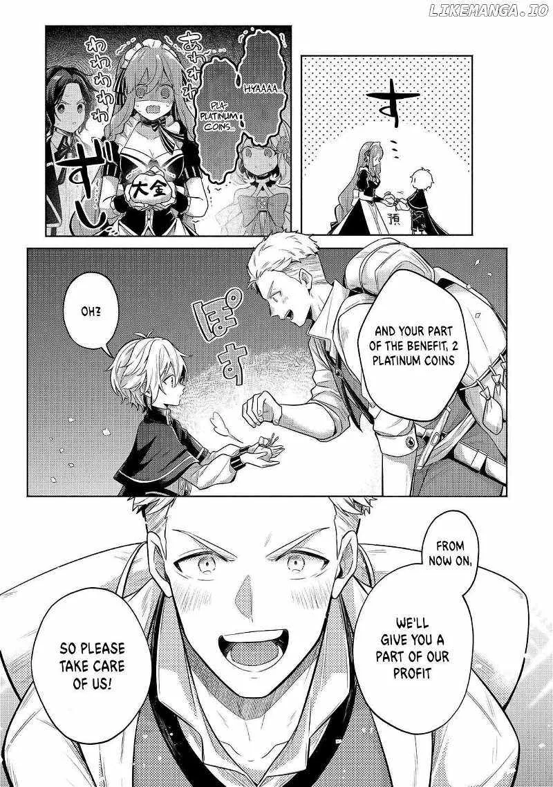 Okiraku Ryoushu no Tanoshii Ryouchi Bouei Chapter 29 page 9 - 