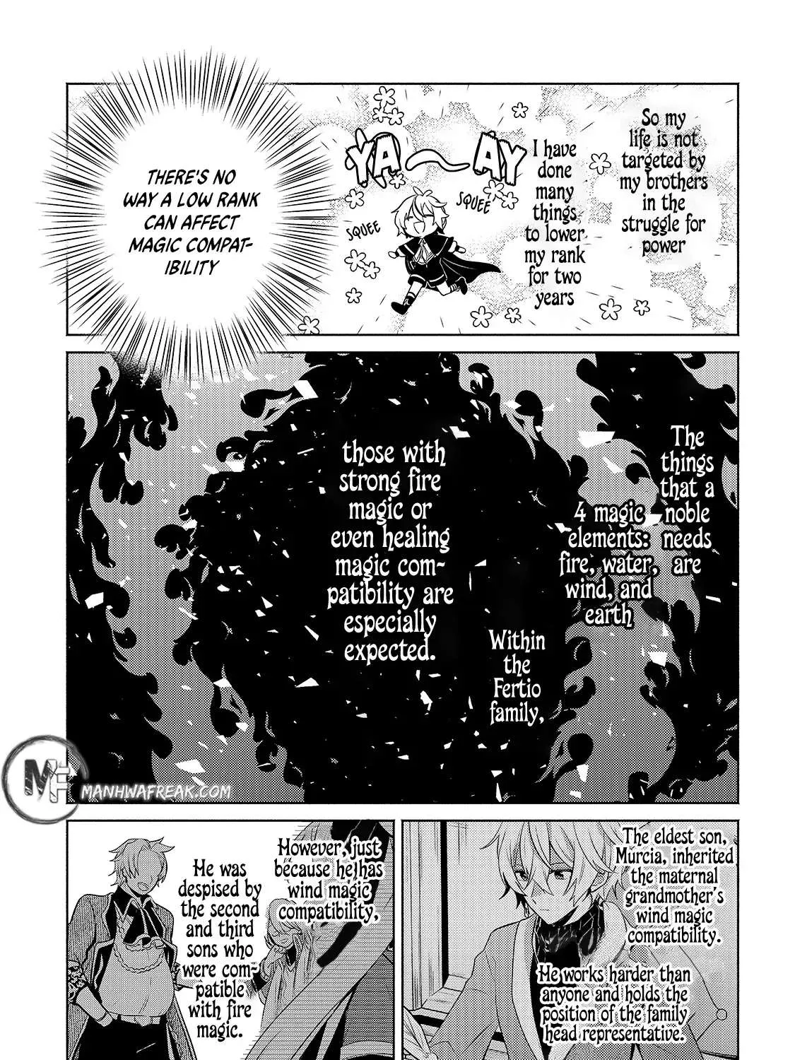 Okiraku Ryoushu no Tanoshii Ryouchi Bouei Chapter 3 page 14 - 