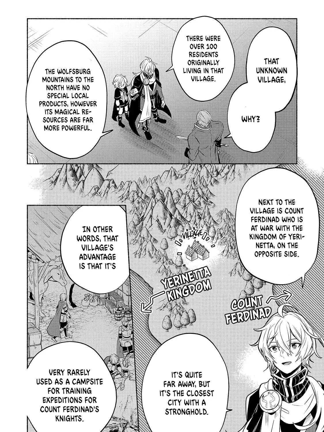 Okiraku Ryoushu no Tanoshii Ryouchi Bouei Chapter 3 page 30 - 