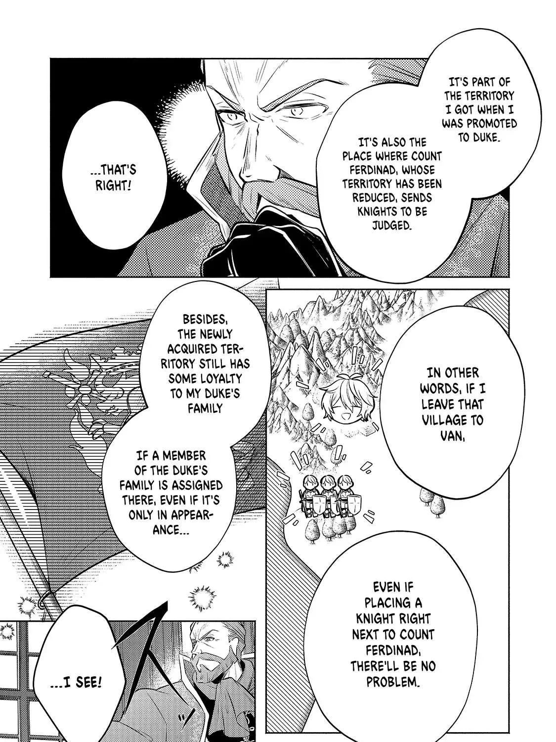 Okiraku Ryoushu no Tanoshii Ryouchi Bouei Chapter 3 page 32 - 