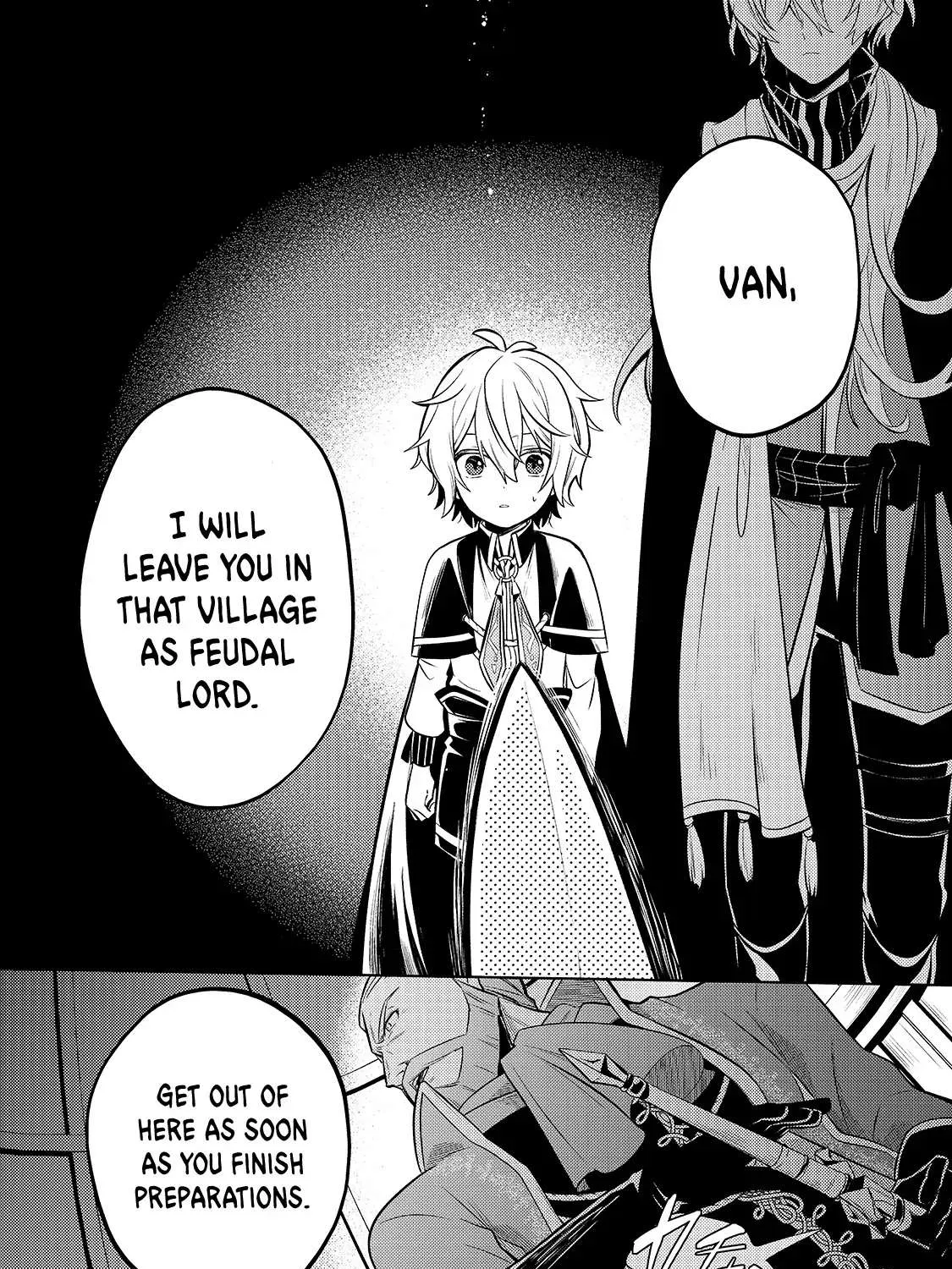 Okiraku Ryoushu no Tanoshii Ryouchi Bouei Chapter 3 page 34 - 