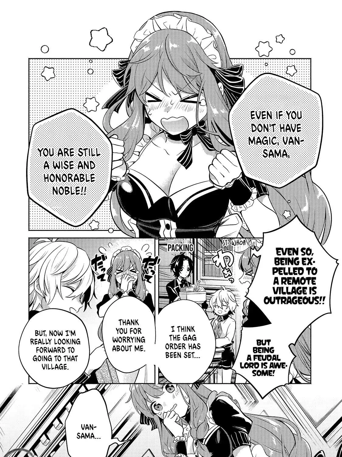 Okiraku Ryoushu no Tanoshii Ryouchi Bouei Chapter 3 page 50 - 