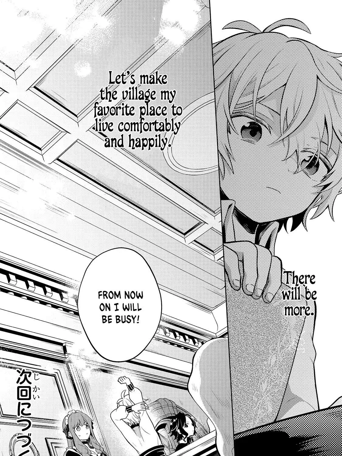 Okiraku Ryoushu no Tanoshii Ryouchi Bouei Chapter 3 page 54 - 