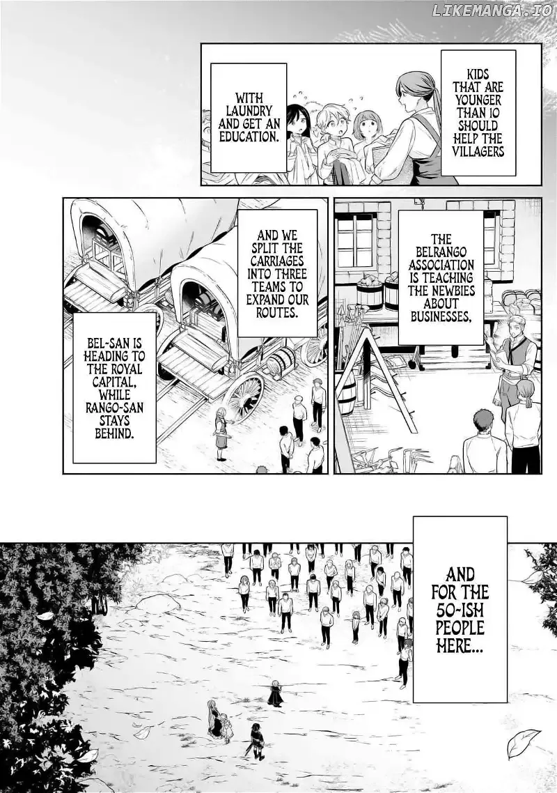 Okiraku Ryoushu no Tanoshii Ryouchi Bouei Chapter 30.1 page 3 - 
