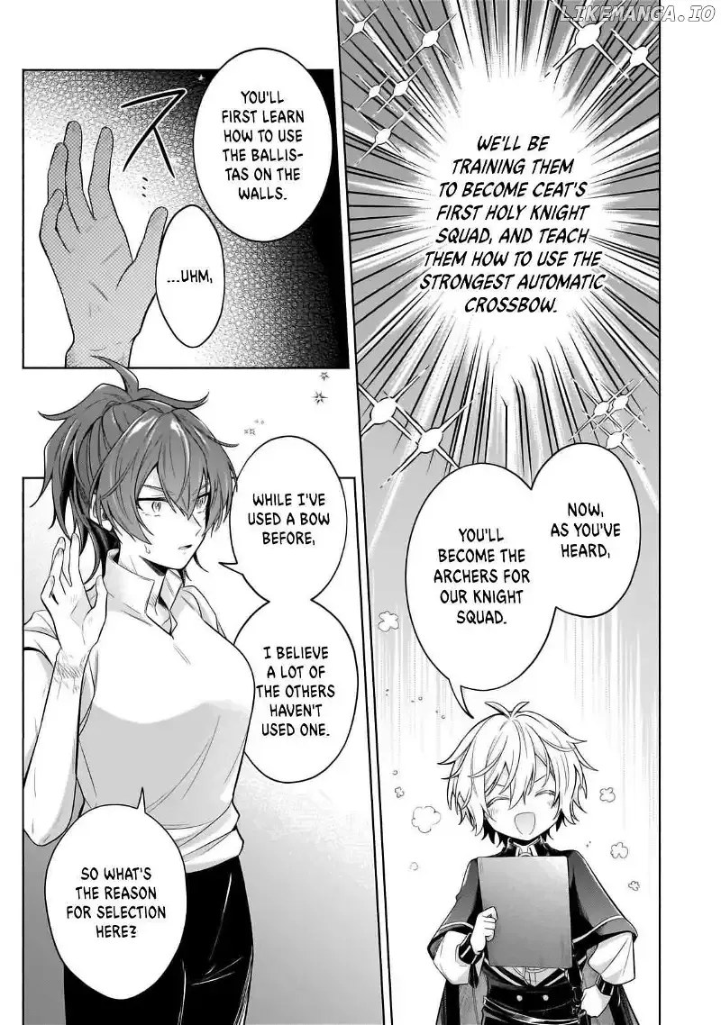 Okiraku Ryoushu no Tanoshii Ryouchi Bouei Chapter 30.1 page 4 - 