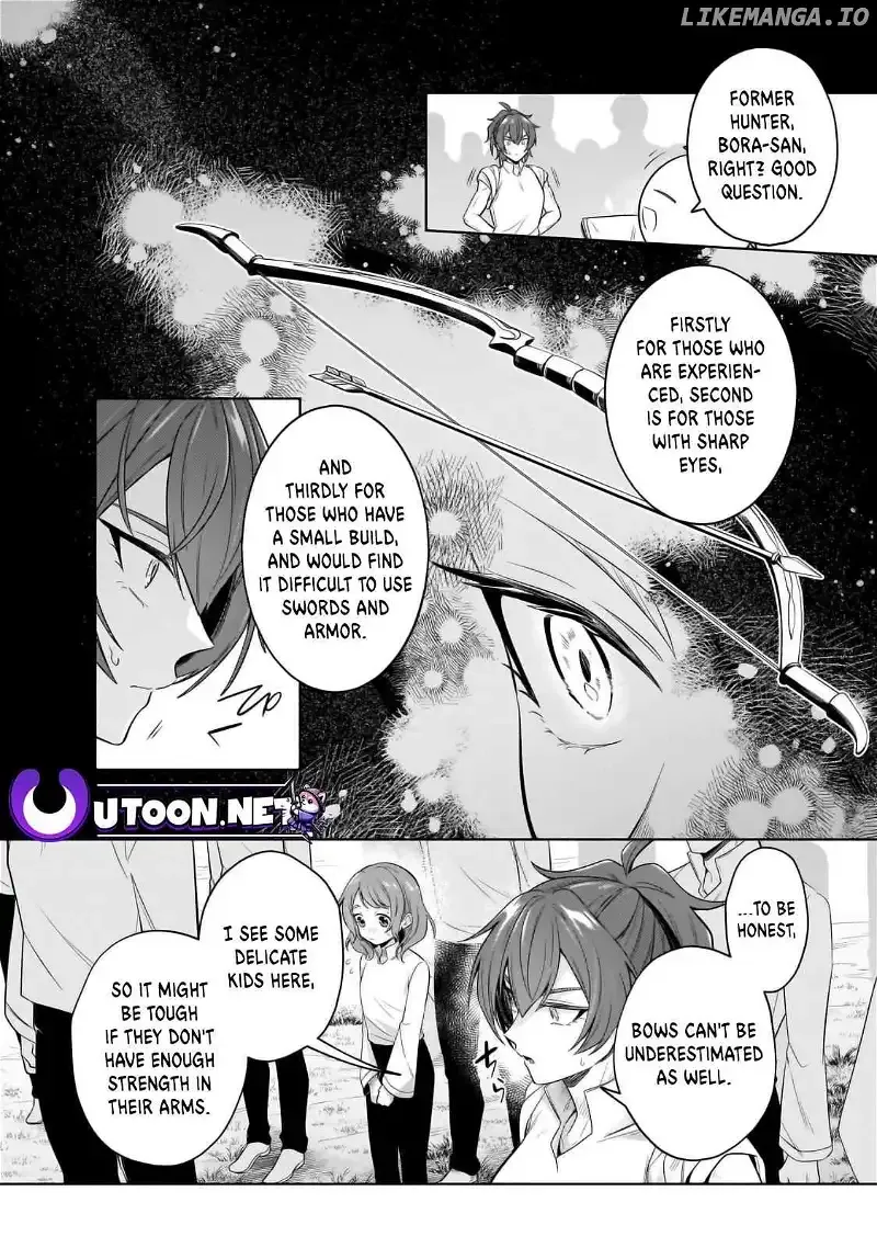 Okiraku Ryoushu no Tanoshii Ryouchi Bouei Chapter 30.1 page 5 - 