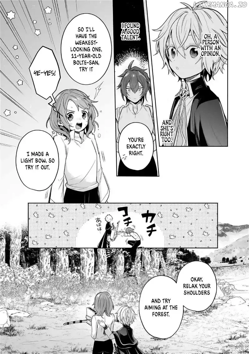 Okiraku Ryoushu no Tanoshii Ryouchi Bouei Chapter 30.1 page 6 - 