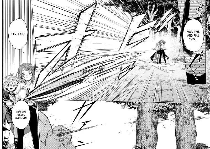 Okiraku Ryoushu no Tanoshii Ryouchi Bouei Chapter 30.1 page 7 - 