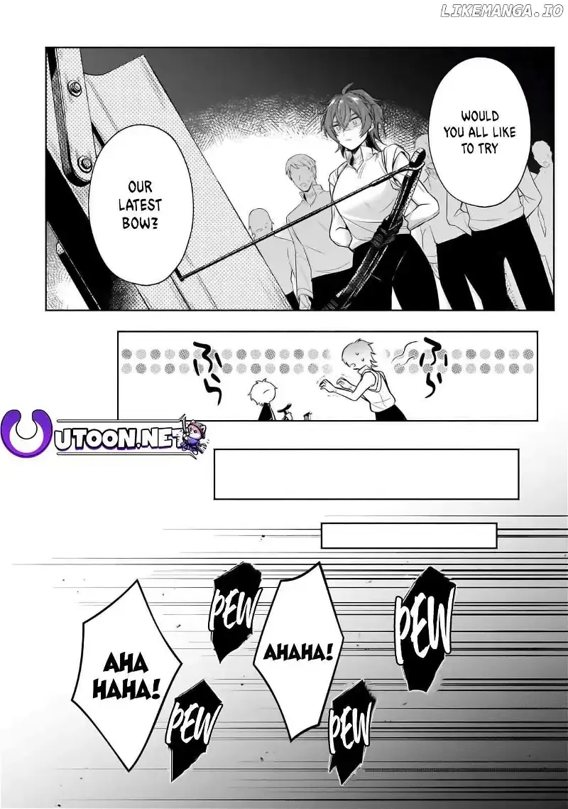 Okiraku Ryoushu no Tanoshii Ryouchi Bouei Chapter 30.1 page 8 - 