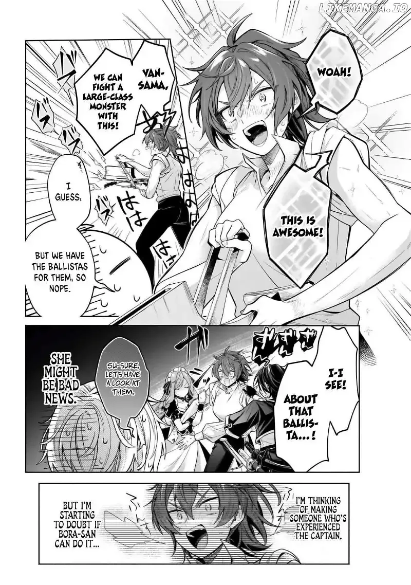 Okiraku Ryoushu no Tanoshii Ryouchi Bouei Chapter 30.1 page 9 - 