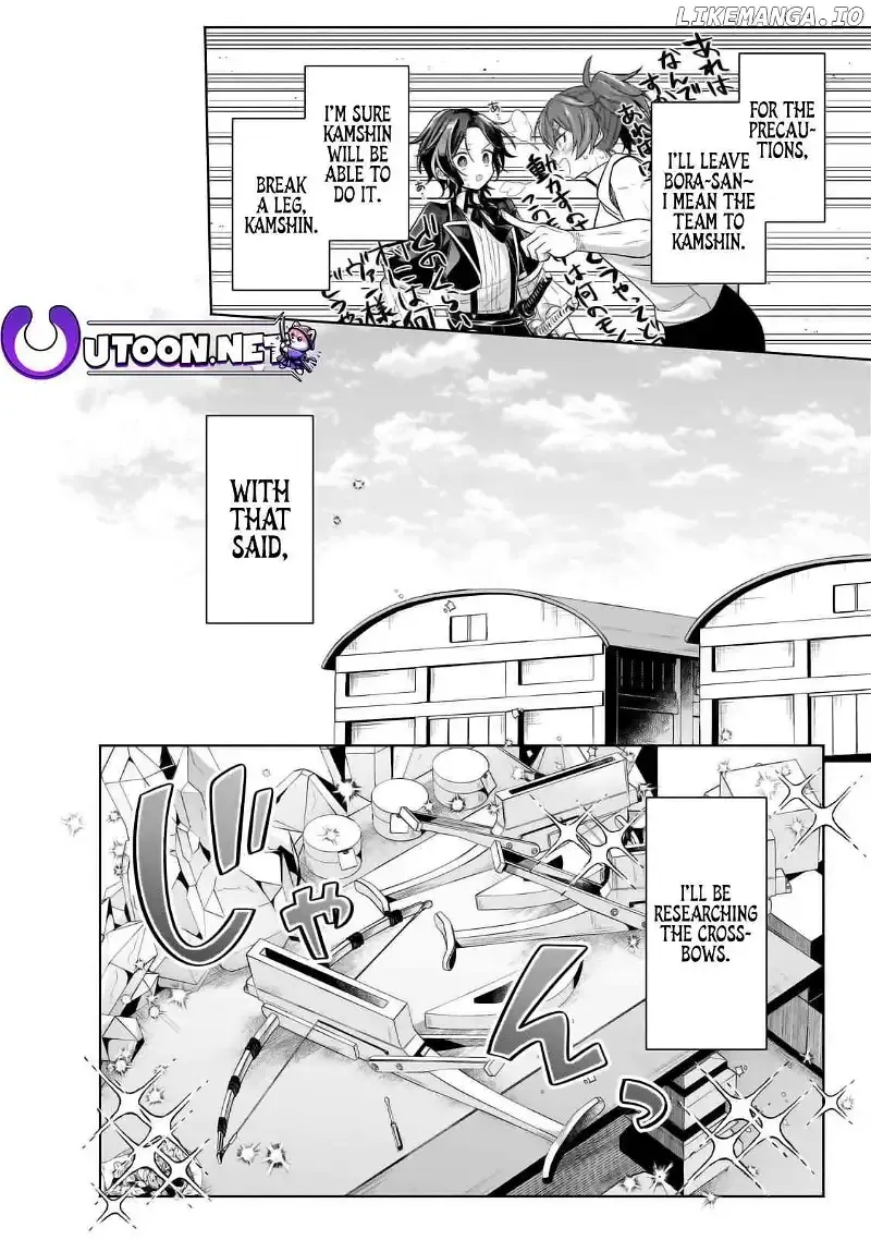 Okiraku Ryoushu no Tanoshii Ryouchi Bouei Chapter 30.1 page 10 - 