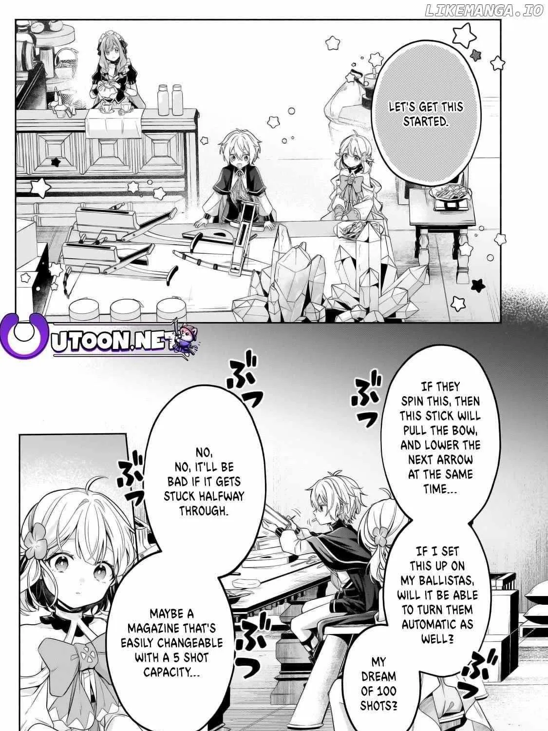 Okiraku Ryoushu no Tanoshii Ryouchi Bouei Chapter 30.2 page 2 - 