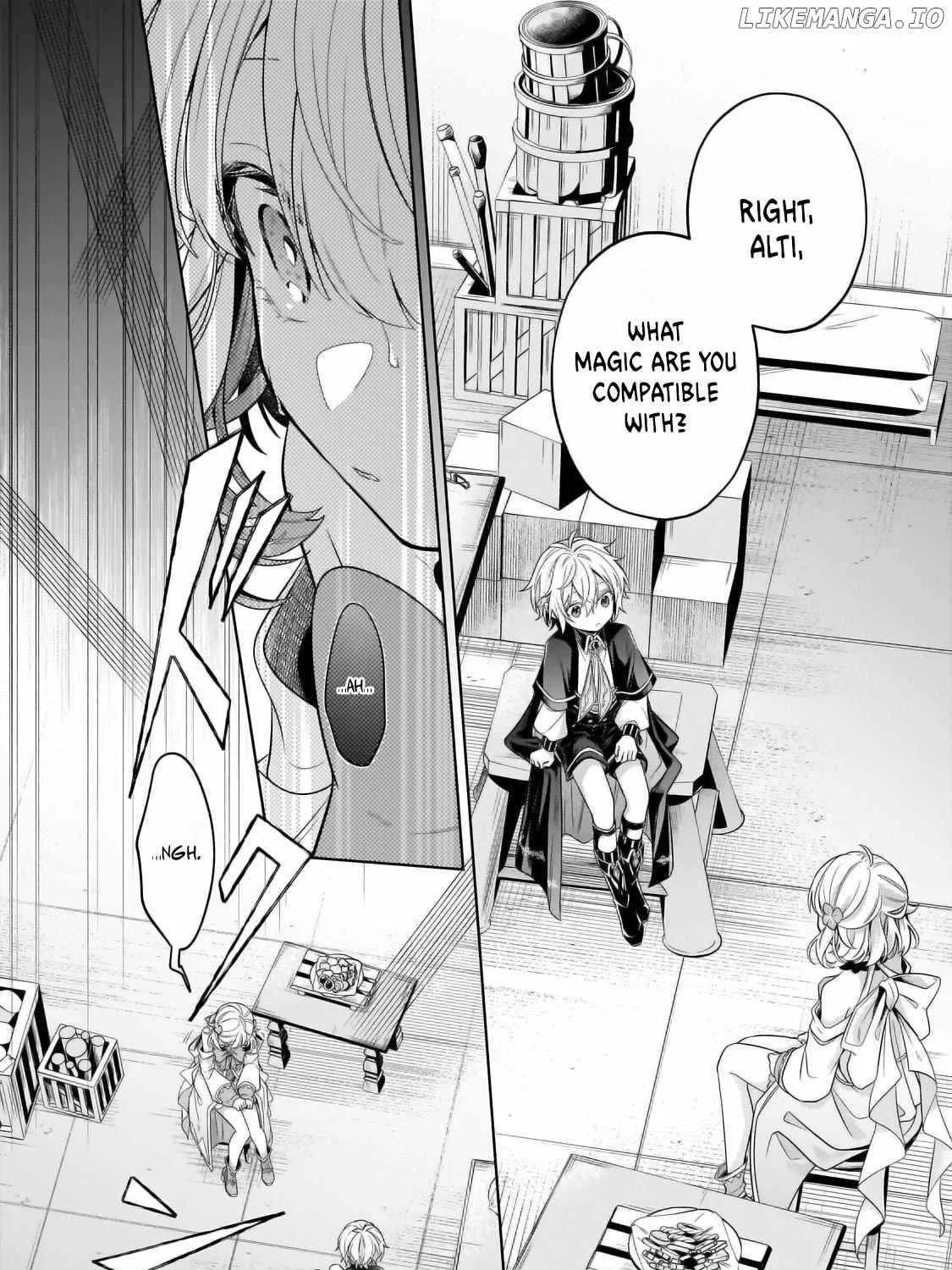 Okiraku Ryoushu no Tanoshii Ryouchi Bouei Chapter 30.2 page 12 - 