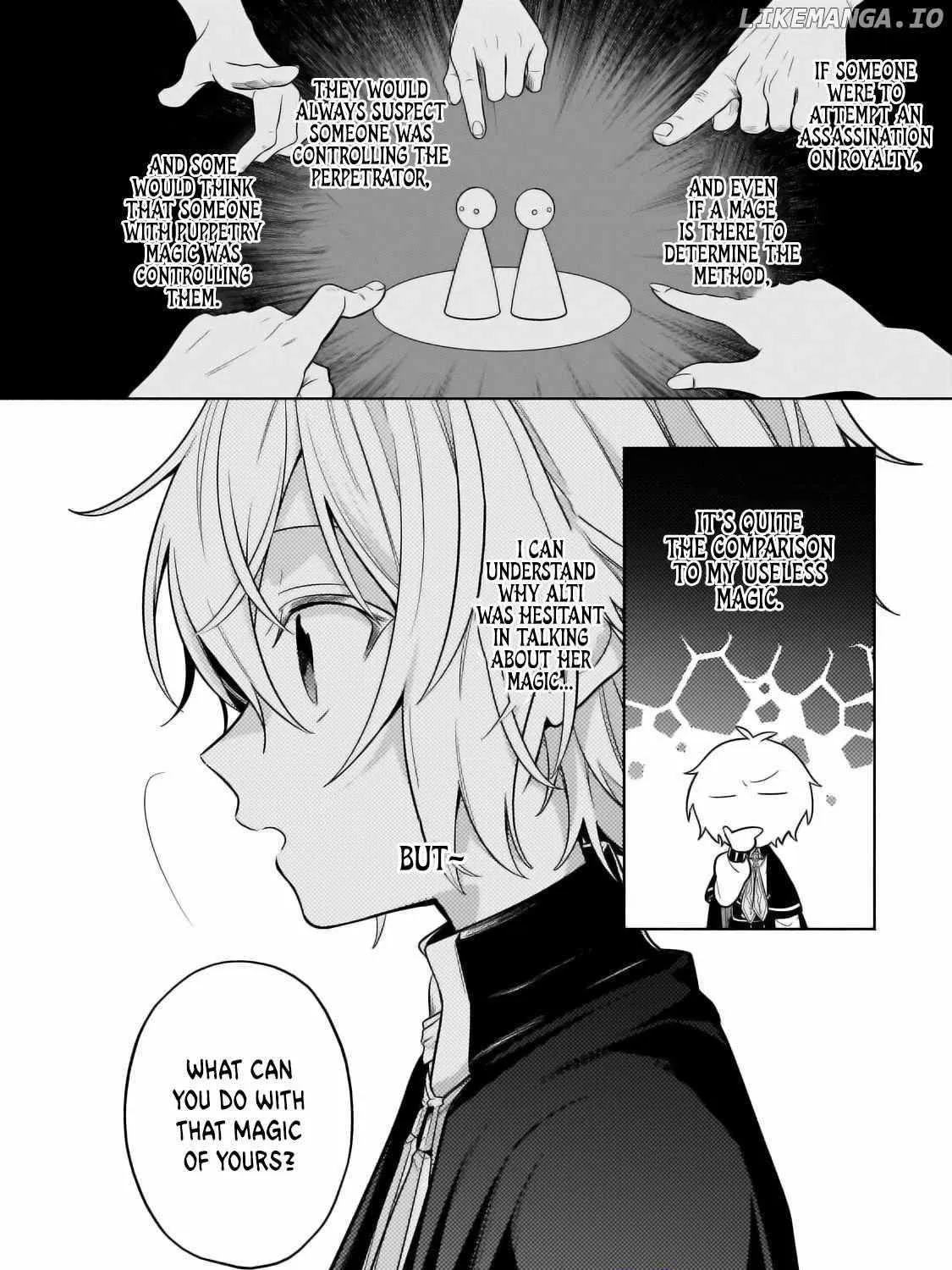 Okiraku Ryoushu no Tanoshii Ryouchi Bouei Chapter 30.2 page 20 - 