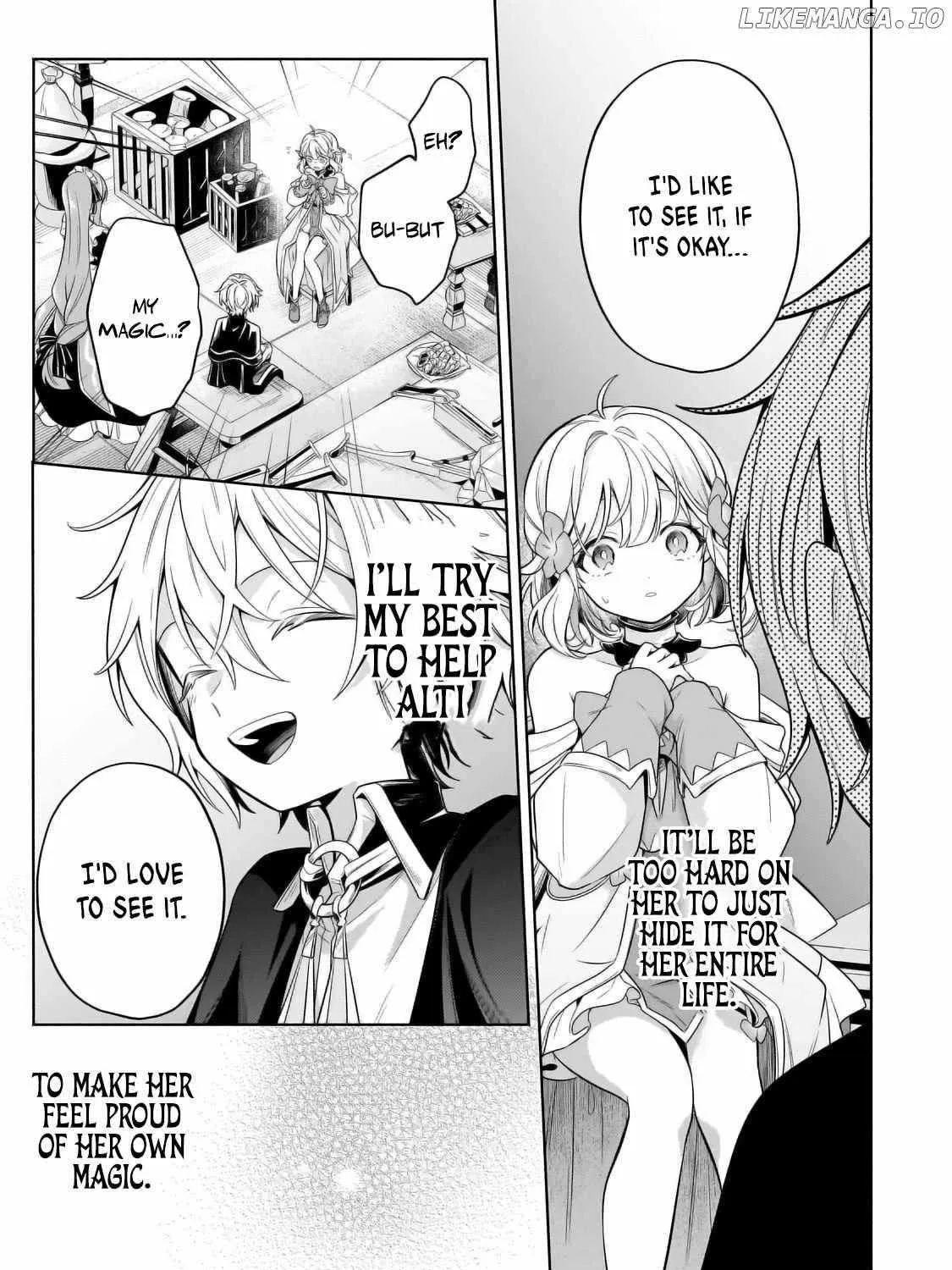 Okiraku Ryoushu no Tanoshii Ryouchi Bouei Chapter 30.2 page 22 - 