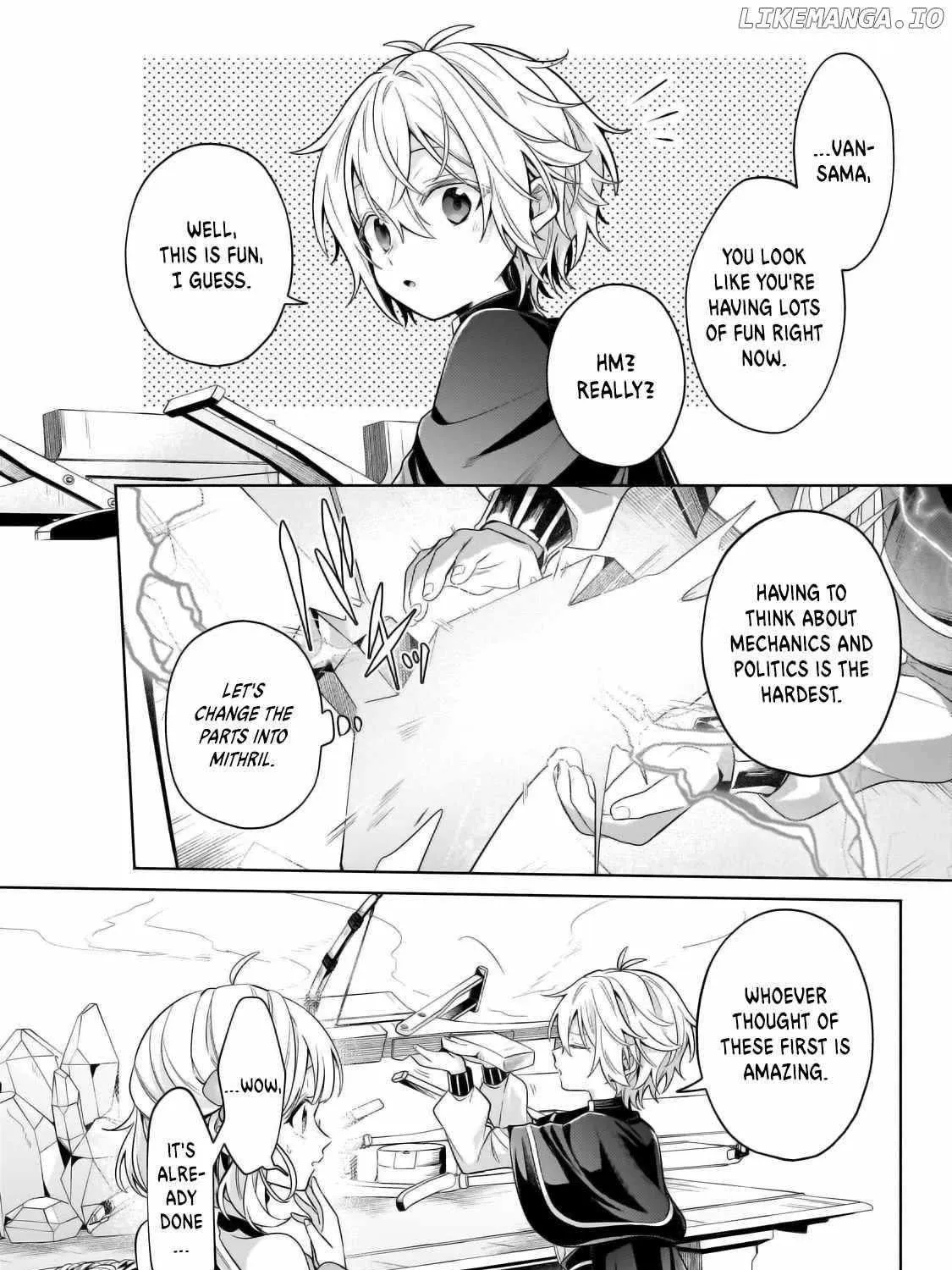 Okiraku Ryoushu no Tanoshii Ryouchi Bouei Chapter 30.2 page 4 - 