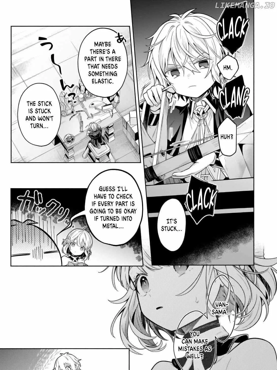 Okiraku Ryoushu no Tanoshii Ryouchi Bouei Chapter 30.2 page 6 - 