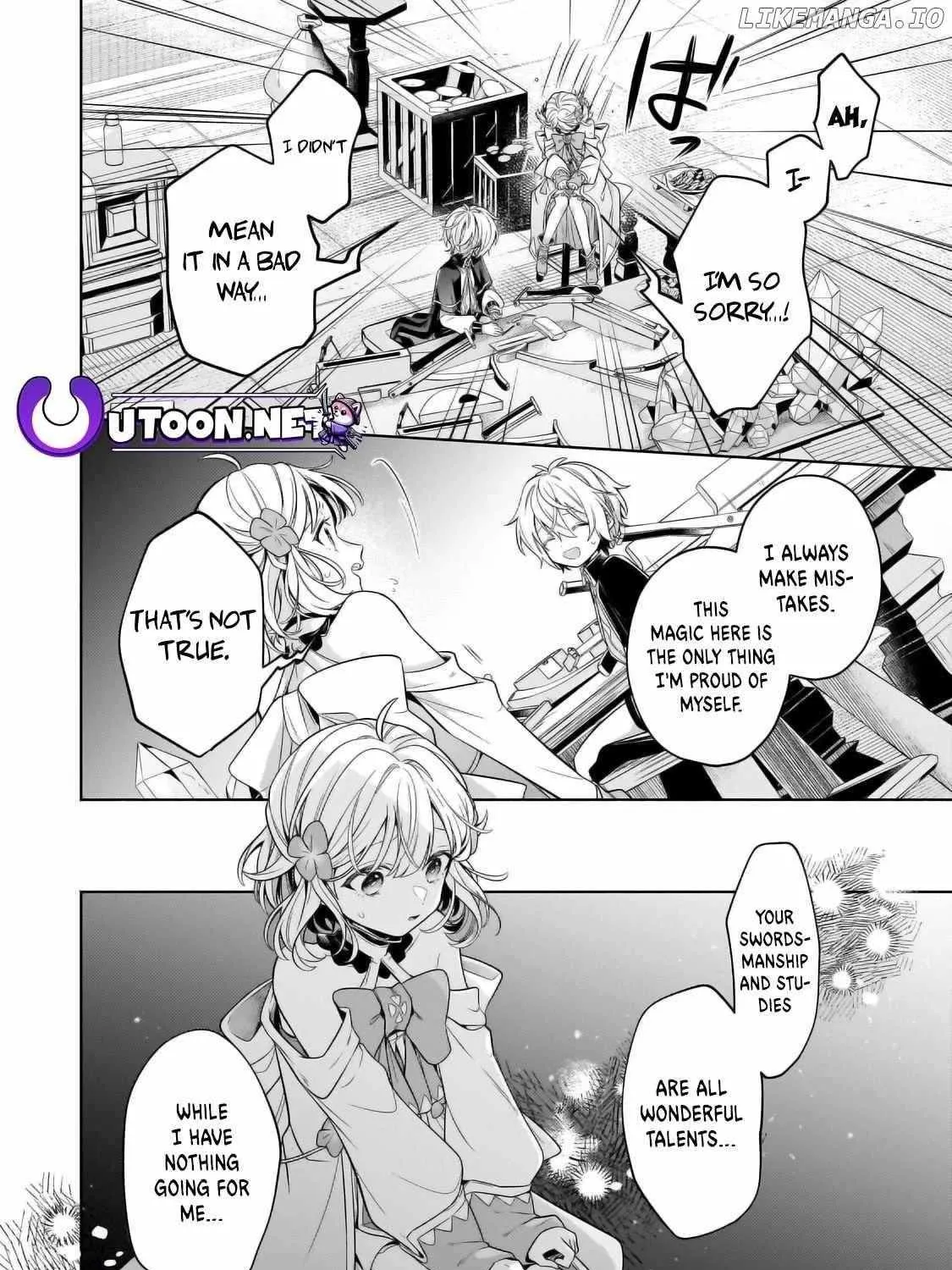 Okiraku Ryoushu no Tanoshii Ryouchi Bouei Chapter 30.2 page 8 - 