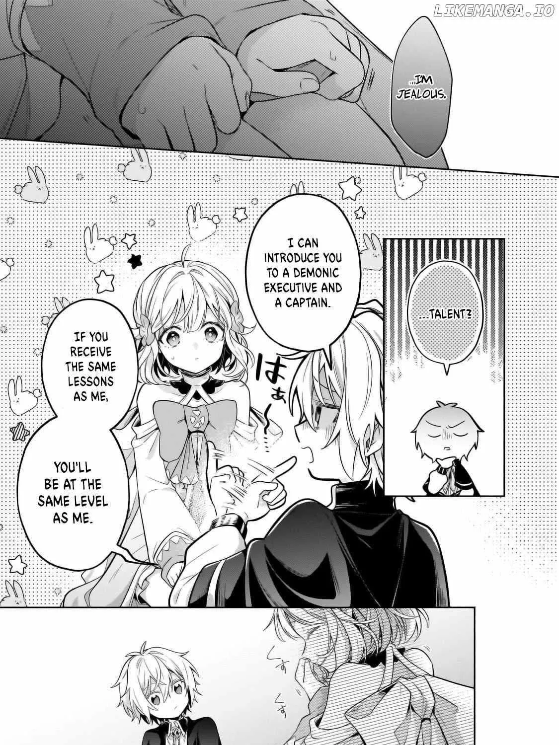 Okiraku Ryoushu no Tanoshii Ryouchi Bouei Chapter 30.2 page 10 - 