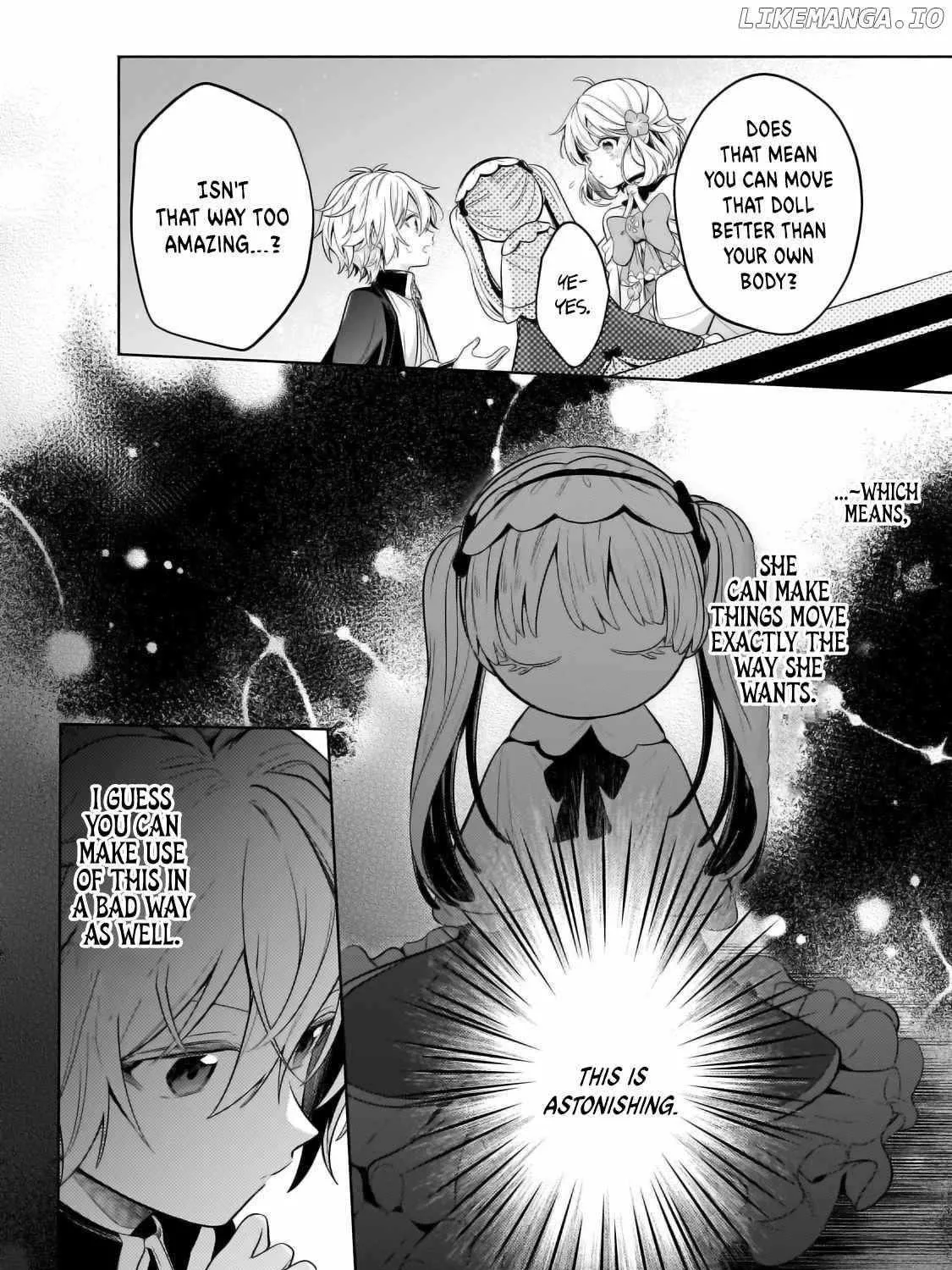 Okiraku Ryoushu no Tanoshii Ryouchi Bouei Chapter 30.3 page 12 - 
