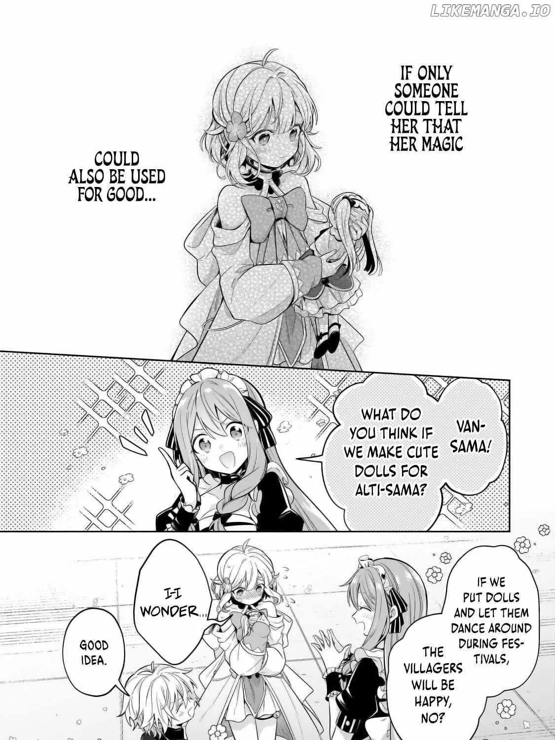 Okiraku Ryoushu no Tanoshii Ryouchi Bouei Chapter 30.3 page 14 - 