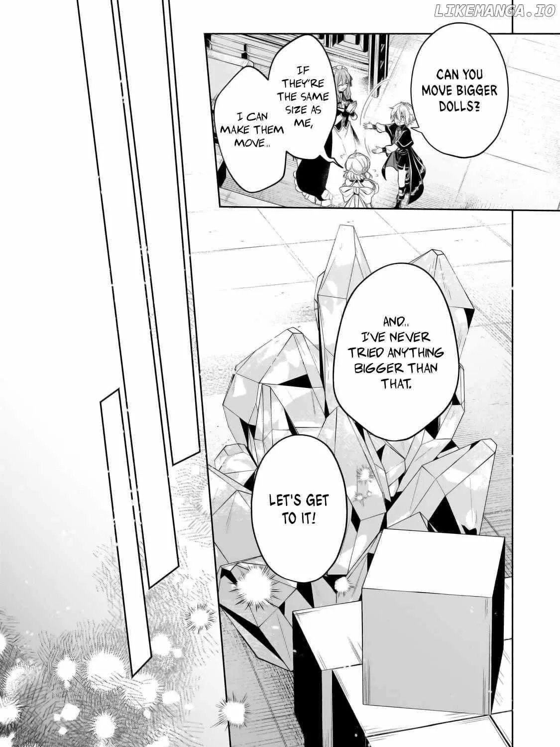 Okiraku Ryoushu no Tanoshii Ryouchi Bouei Chapter 30.3 page 16 - 